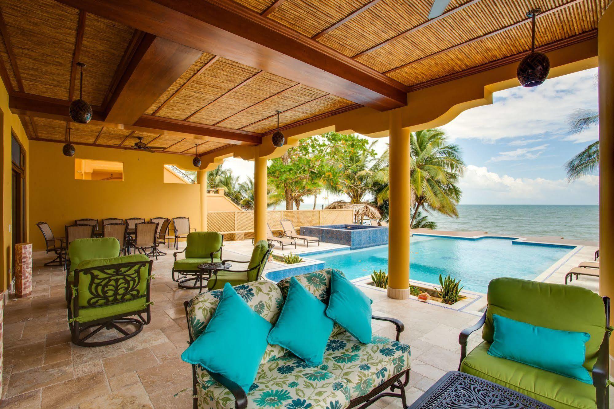 Villa Margarita At Jaguar Reef Hopkins Ngoại thất bức ảnh
